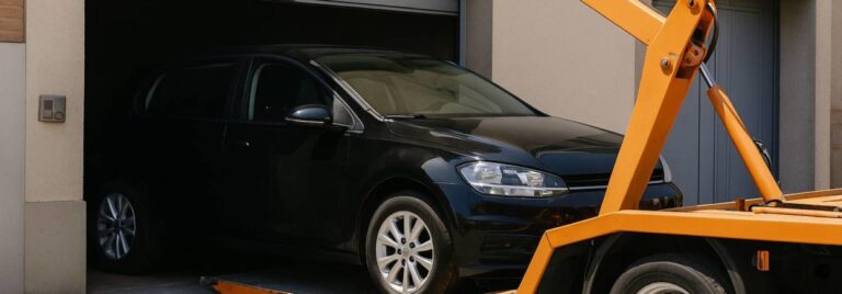 Grúa para sacar coche garaje: Guía Completa