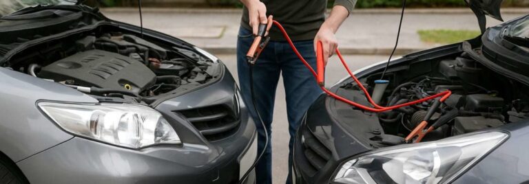 Arrancar coche sin batería